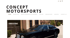 Desktop Screenshot of cnmotorsports.com